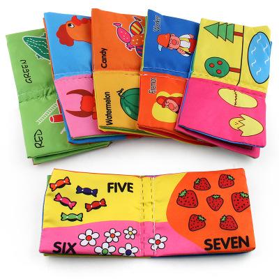 China Educational Soft Tissue Tissue Educational Developmental Intelligence Busy Book for Kid Baby for sale