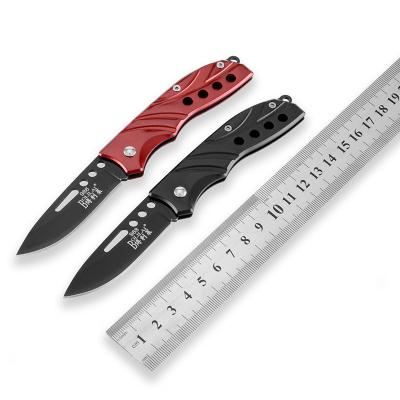 China Camping Knife New product 988 spot wholesale outdoor folding knife Multifunctional portable camping knife for sale