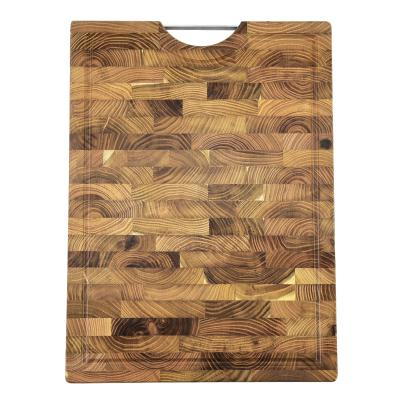 China 2022 Viable Hot Selling Home Chopping Plate Restaurant Kitchen Wood Cutting Board Chopper for sale