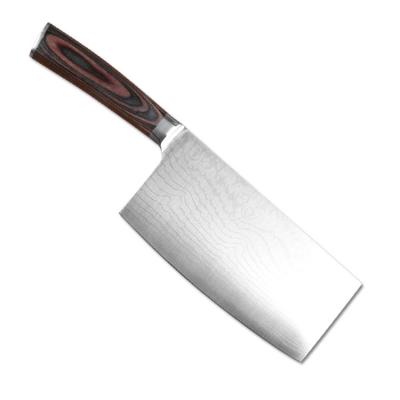 China Sustainable 5CR15MOV Stainless Steel Kitchen Knife Chinese Cleaver Bonning Knife for sale