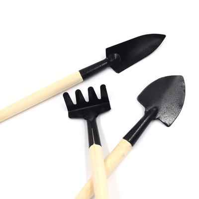 China Planting 3 Pcs Garden Tool Kit High Quality Digging Gardening Suit for sale