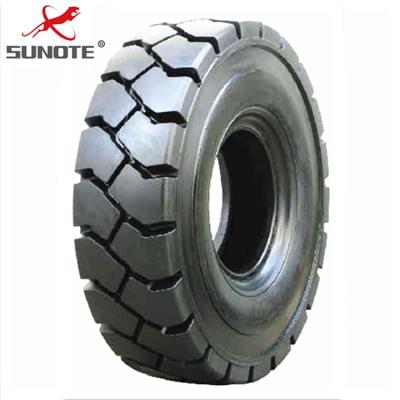 China 700-12 Imported Market Rubber Wholesale Hot Sale Nature Dubai Forklift Solid Tires for sale