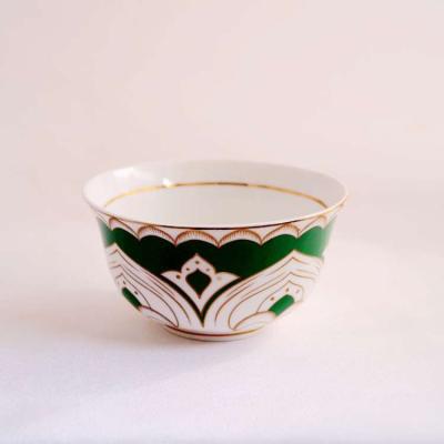 China Decorative Ceramic Bowls 4.2 Inch New Bone China Viable High Quality Ceramic Tea Bowl For Household for sale