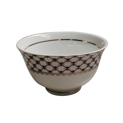 China Middle East Product Sustainable Wholesale 4 Inch Purple Ceramic Tea Bowl Bowl for sale