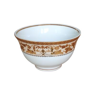 China Viable Middle East product wholesale 4 inch porcelain tea bowl fashion lifestyle tea set for sale