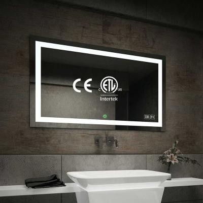 China Illuminated LED Bathroom Mirror Integral Lighted Mirrors for sale