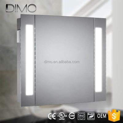 China 2019 new arrival illuminated bathroom medicine cabinet wall hung mirrored bathroom medicine cabinet on sale from Amazon ebay for sale