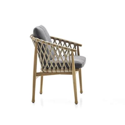 China Factory Hot Sales Modern Furniture Garden Chairs Outdoor Natural Eco-friendly Patio Cane Rattan Garden Chairs for sale