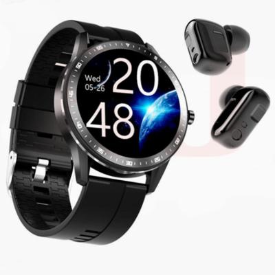 China MP3 playback Dropshipping 2 in 1 Wireless Headphone X6 Smartwatch Earphone Tws Smart Watch With Earbud Earpiece for sale