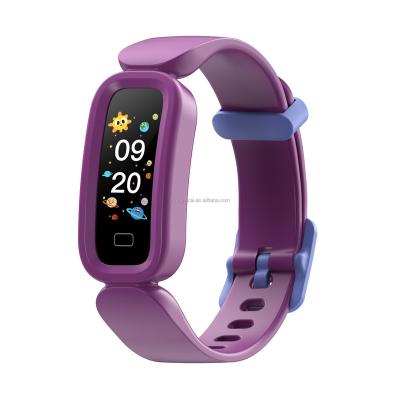 China Hot Sale S90 Wifi 2022 Full HD Purple Touch Screen 0.96 Inch Sports Smart Watch Waterproof For Kids for sale