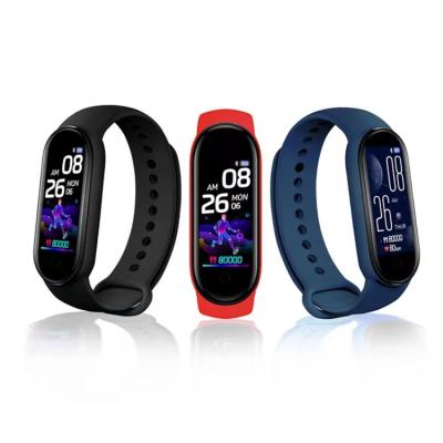 China Cheapest price IP67 sports wristband m6 waterproof blood pressure monitoring smart watch band M6 smart watch band for sale