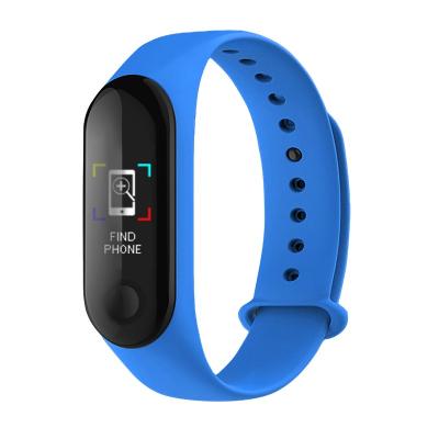 China Cheapest Price Touch Screen Wrist Watch Band Step Motion Meter For Sports Watches Suppliers Smart Bracelet M3 for sale