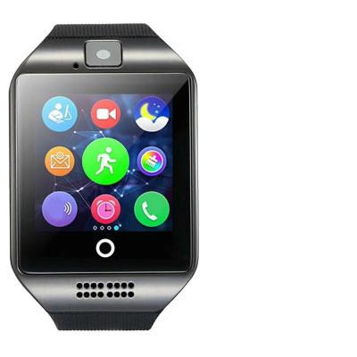 China Touch Screen Promotions Price Cheap China Watches Smart Watch Set Sim Call Phone Q18 Smart Watch for sale