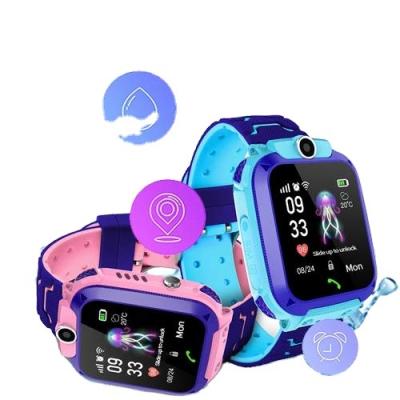 China Hot Selling GPS Navigation Style SOS Smart Watch GPS Kid Watch For IOS Android Lighting Smart Watch Q12 for sale