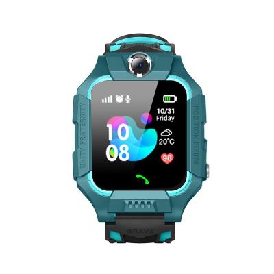 China GPS Navigation Z6 Kid Smart Watch With Chat SOS Location GPS Kids Q19 Kids sim Phone Call Books Watch for sale