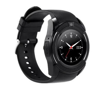 China Hot Selling Amazon Touch Screen Smart Watch 8 With Camera Touch Screen Watch dt1 Phone Smart Watch V8 for sale