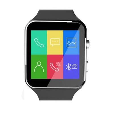 China Hot Selling Touch Screen Smart Watch Samsang With Call And Camera Hand Watch Mobile Phone Price Phone Watch X6 for sale