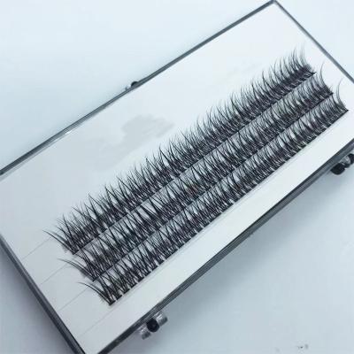 China Vapor Natural Classic Short Long Premade Make Fishtails Volume Lash Fan Wholesale Heat Bonded False Eyelashes for sale