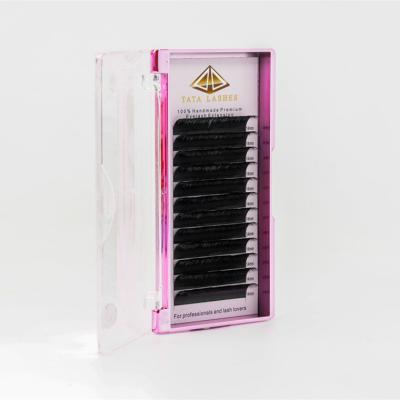 China High Quality Lash Wholesale Easy Fan Eyelash Super Flexible Extension Licks Easy Fanning Trays for sale