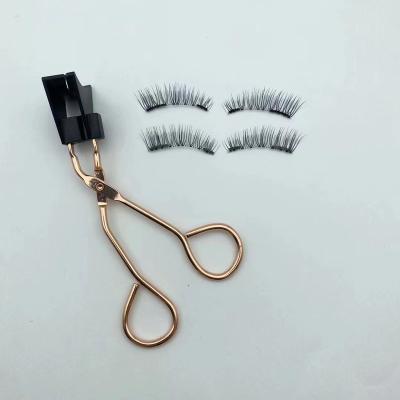 China 2021 5 New Arrival Magnetic Eyelash Magnetic Quantu Magnetic Eyelash With Tweezers Power Station for sale