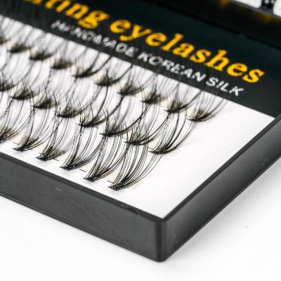 China Best Natural Long Selling Qingdao Hot Lash Training Heat Bonded Eyelash Extensions Wholesale False Eyelashes for sale