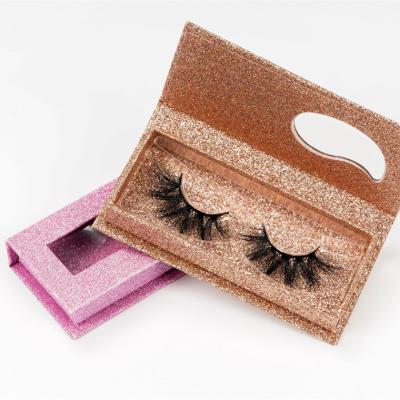 China super slim & Natural Mink Eyelashes 3d Strip Mink Eyelashes 100% Real Soft Handmade Mink Eyelashes Lashes Manufacturer for sale