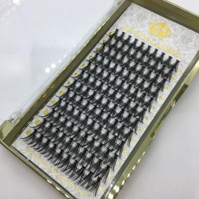 China Factory Sale Super Flexible 20D 0.10 Thickness Group Lashes Grafting Eyelashes For Lashes Extension for sale