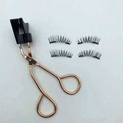 China 2020 New Style Quantu Beauty Charming Magnetic 5 Eyelashes Soft Magnetic False Eyelash Magnetic Magic Eyelash for sale