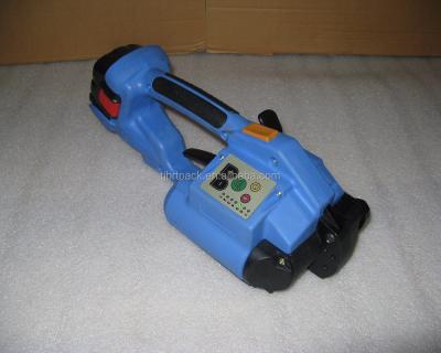 China machinery & Material Handheld Electrical Polypropylene , Polyester plastic strapBattery Strapping Machine for sale