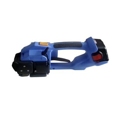 China machinery & Handheld Battery Plastic Poweredstrapping Machine Electric Strapping Hardware 12-16mm PP PET Strapping Tools for sale