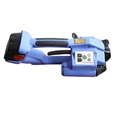 China machinery & Electric Hardware Pet Strapping Machine Portable Semi Automatic Pallet DD160 Battery Strapping Machine for sale