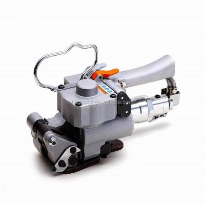 China machinery & Hot Sale CMV-19 Poly Material Tool Friction Weld Pneumatic Plastic Strapping Strapping Machine for sale