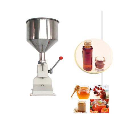 China A03 Manual CLOTHING Machine Manual Cosmetic Filling Paste Sausage Cream Liquid Filling Supply for sale