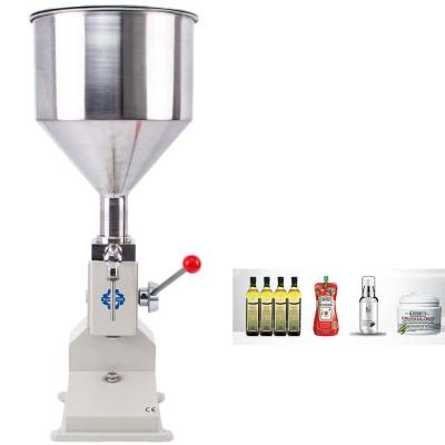 China CLOTHING Cream Oil Filling Machine / Manual Liquid Filling Machine for sale