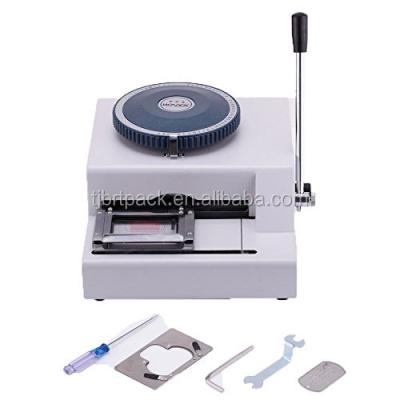 China Manual Stainless Steel Metal Dog Tag Stamper Embossing Machine for sale