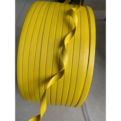 China Machine Packing Good Quality Colored PP Strapping Roll Polypropylene Strap Printer PP Packing Strap for sale