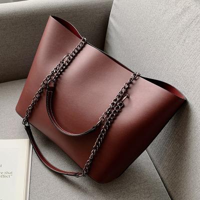 China Women Handbags Ladies Bag 2021 Women's Tote Bags Top-Handle Purse Ladies PU Leather Messenger Stylish Shoulder Bag for sale