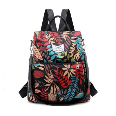 China African print design child waterproof bookbags for college etc. out of school shopping. for sale