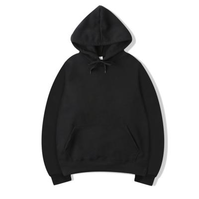 China 2022 Men's Hoodies QUICK DRY Cotton Blank Plain Pullover Hoodies 100% Cheap Bulk Custom Logo Mens Hoodie for sale