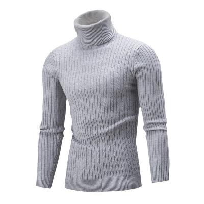 China 2022 New Product Men's Anti-Wrinkle Thin Sweater Men Solid Color Sweater Men's Long Sleeve Crewneck Sweater for sale