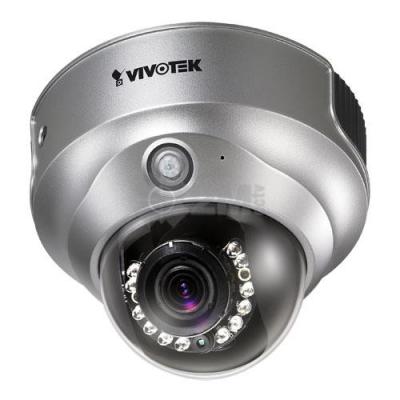 China Sony CCD Vandalproof Dome 1.3 Megapixel IP Camera CCTV Camera for sale