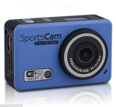 China M300 WIFI-MIC 1.3Mega Sunplus 1080P HD van de Sportencamera de Waterdichte Sport DV van de Actiecamera Te koop