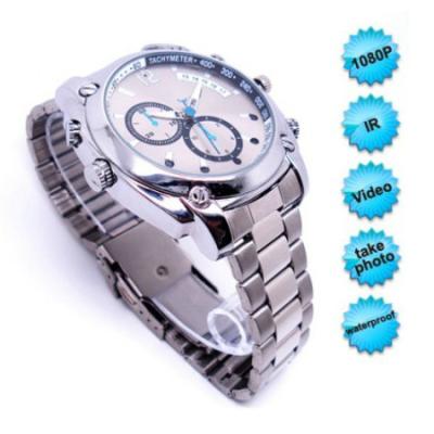 China 8GB HD 1080P Waterproof Spy Watch Camera Mini Digital Video Recorder W/ Night Vision for sale