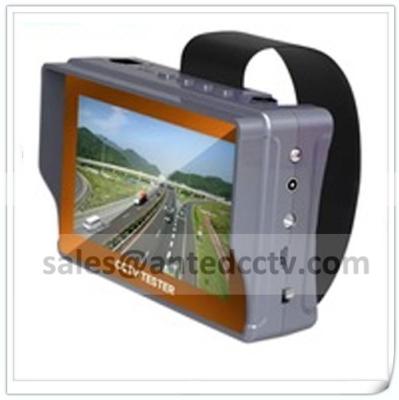 China Portable monitor de la prueba del CCTV de 4,3 pulgadas, probador video de la cámara de seguridad del CCTV de la muñeca, monitores de la seguridad en venta