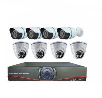 Cina Sistema di sicurezza CANALI dell'interno all'aperto e 4 di 4 del CCTV DVR del video domestico della macchina fotografica DVR dei corredi 8CH 8 in vendita