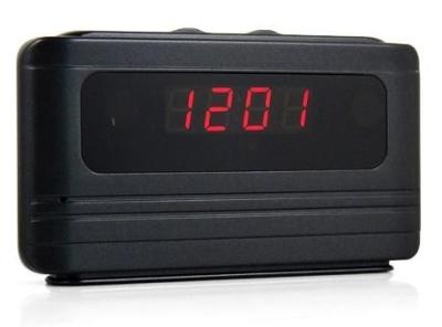 China MINI Spy Clock Cameras DVR Hidden Camera Video Recorder Digital Camcorder With Remote Control for sale