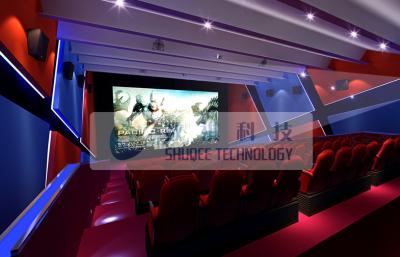 China 4d simulator cinema Movie Theater for sale