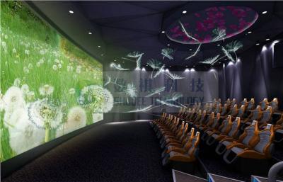 China Surround sound 3D Movie Theater for sale