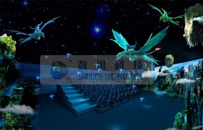 China 4D Cinema Movie Theater Screens for sale