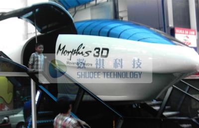 China máquinas del simulador del movimiento de 5D 3D 4D en venta